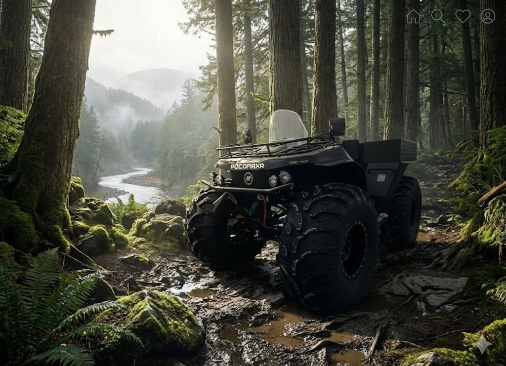 «Газ в палас» — и вы на лопате. Топ-3 ошибки при езде по глубокому снегу